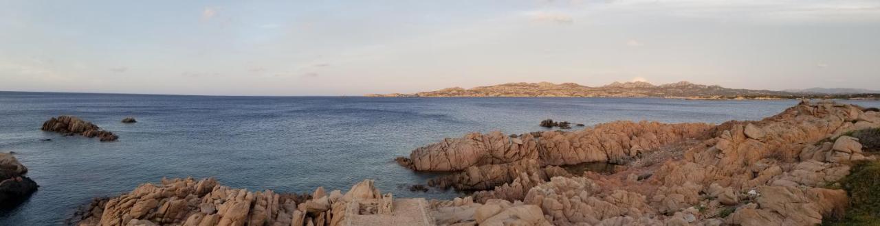 Casa Mughetto R5055 Seafront, Private Sea Access, Swimming Pool Villa La Maddalena  Exterior photo