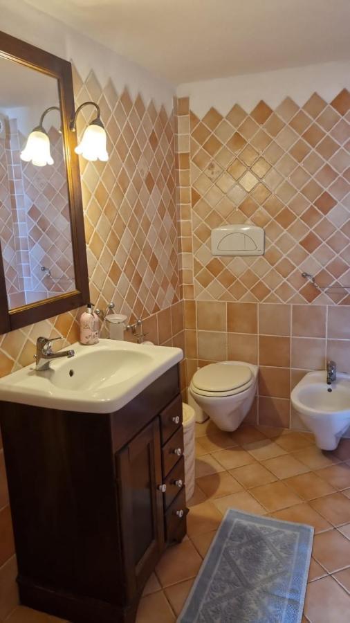 Casa Mughetto R5055 Seafront, Private Sea Access, Swimming Pool Villa La Maddalena  Exterior photo