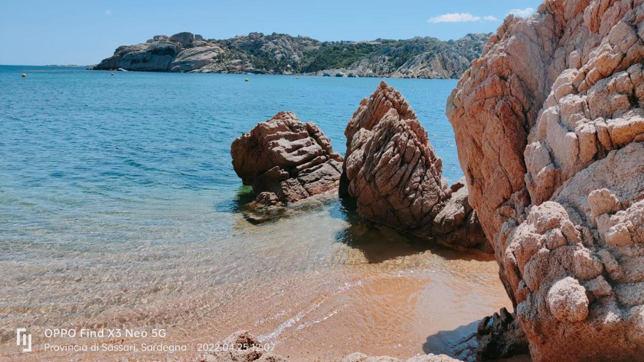 Casa Mughetto R5055 Seafront, Private Sea Access, Swimming Pool Villa La Maddalena  Exterior photo