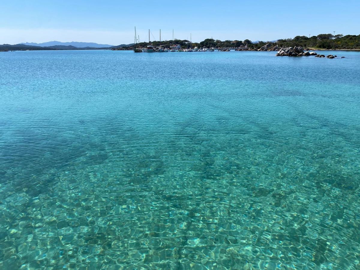 Casa Mughetto R5055 Seafront, Private Sea Access, Swimming Pool Villa La Maddalena  Exterior photo