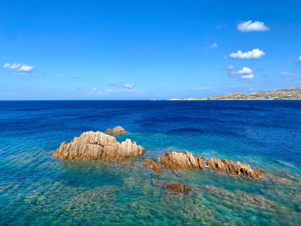 Casa Mughetto R5055 Seafront, Private Sea Access, Swimming Pool Villa La Maddalena  Exterior photo