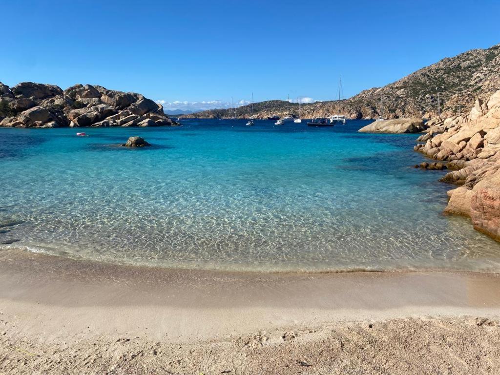 Casa Mughetto R5055 Seafront, Private Sea Access, Swimming Pool Villa La Maddalena  Exterior photo