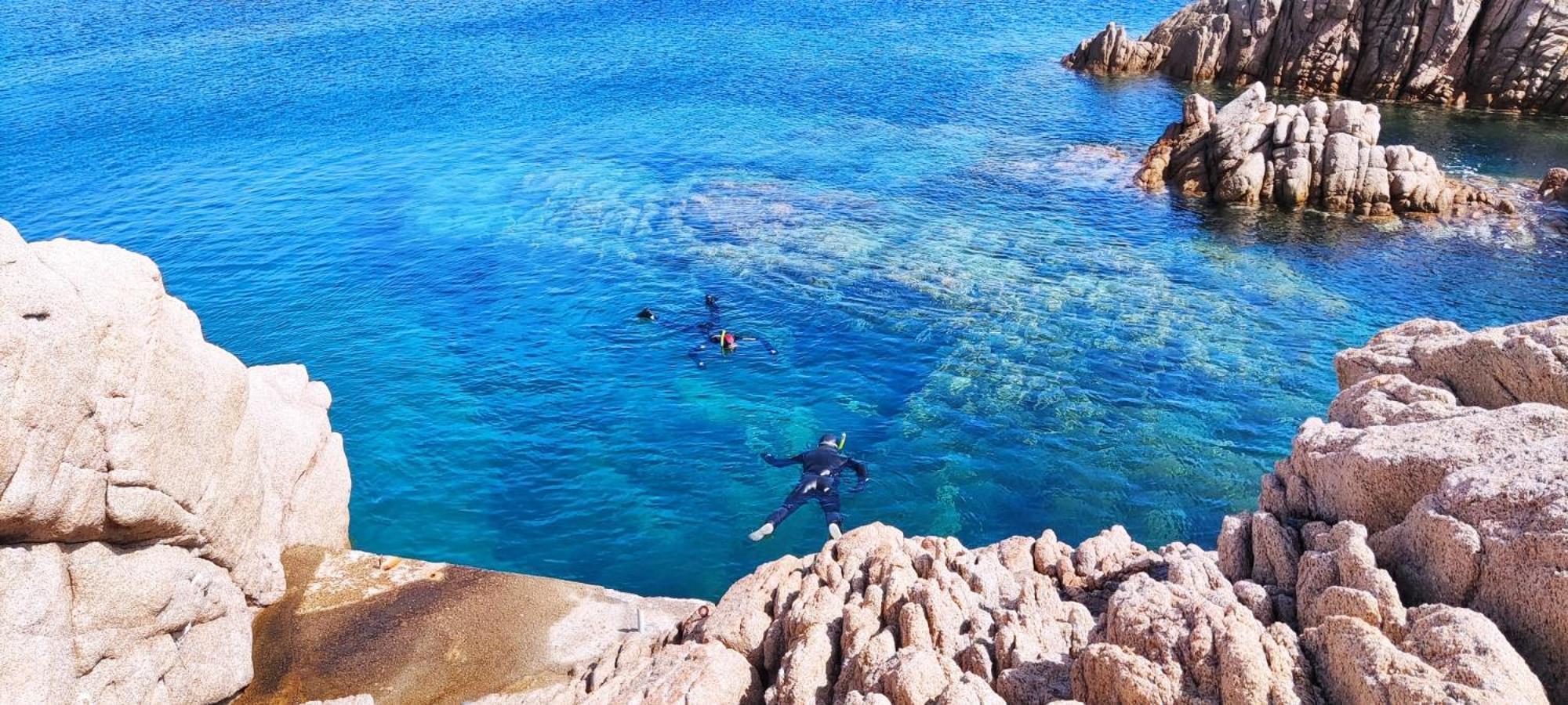 Casa Mughetto R5055 Seafront, Private Sea Access, Swimming Pool Villa La Maddalena  Exterior photo