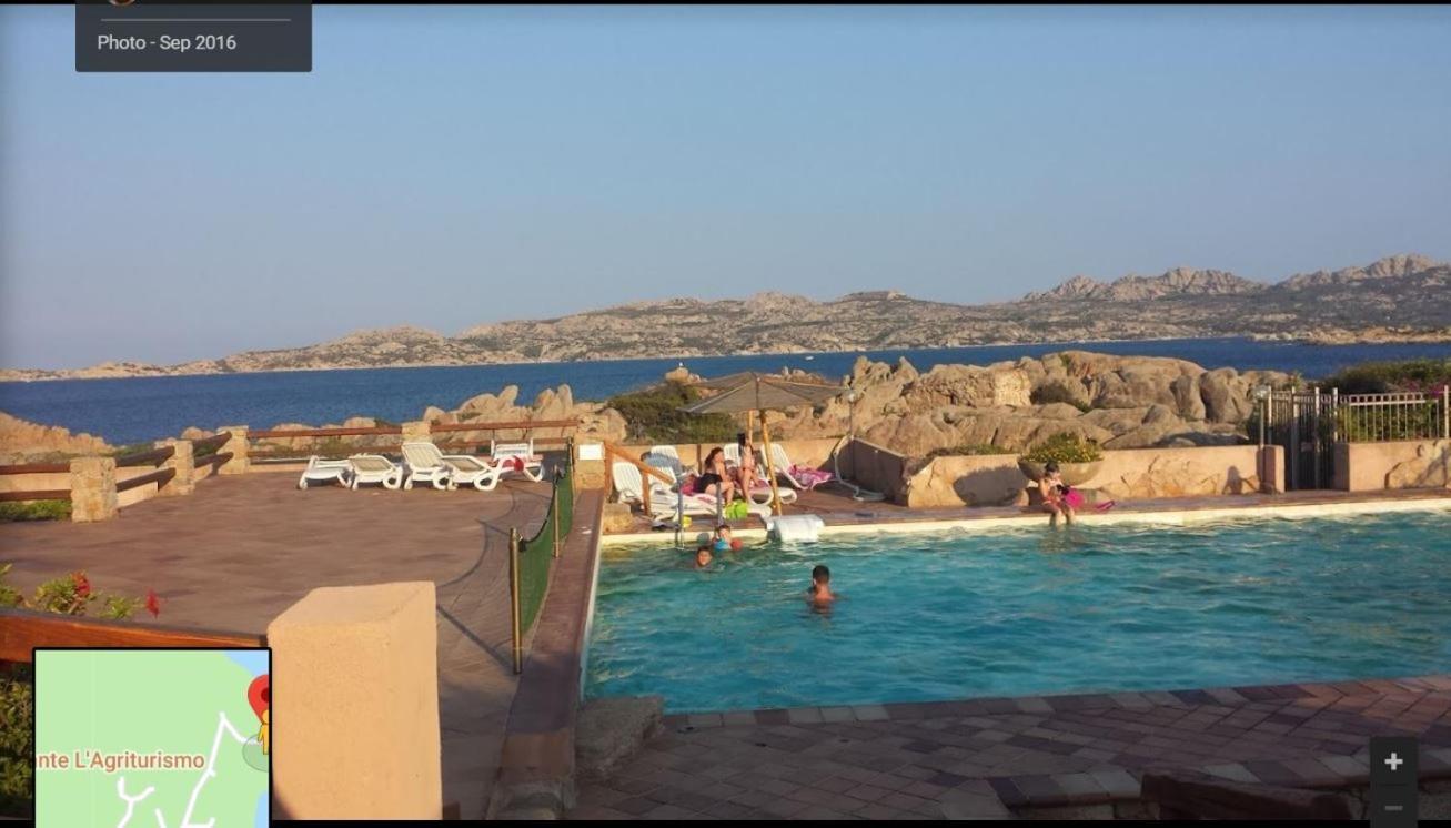 Casa Mughetto R5055 Seafront, Private Sea Access, Swimming Pool Villa La Maddalena  Exterior photo