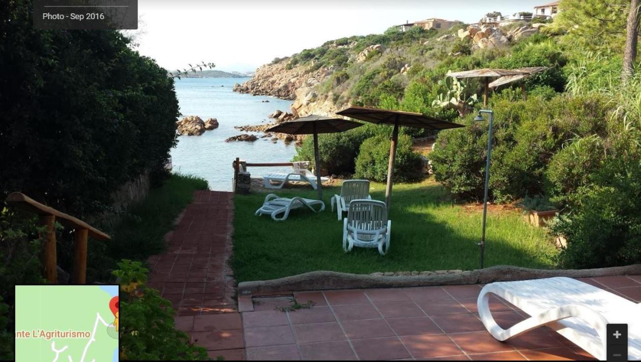 Casa Mughetto R5055 Seafront, Private Sea Access, Swimming Pool Villa La Maddalena  Exterior photo