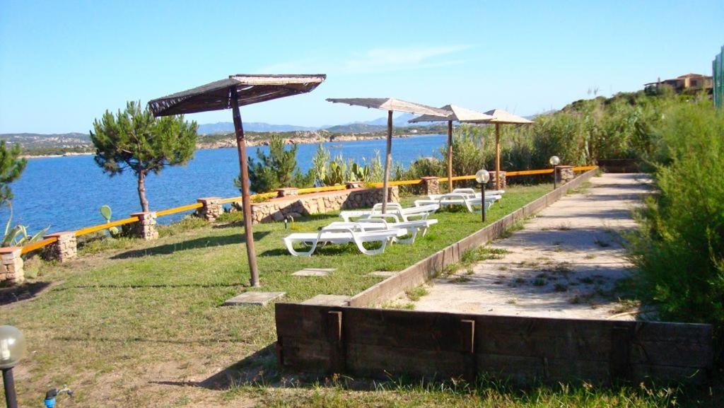 Casa Mughetto R5055 Seafront, Private Sea Access, Swimming Pool Villa La Maddalena  Exterior photo