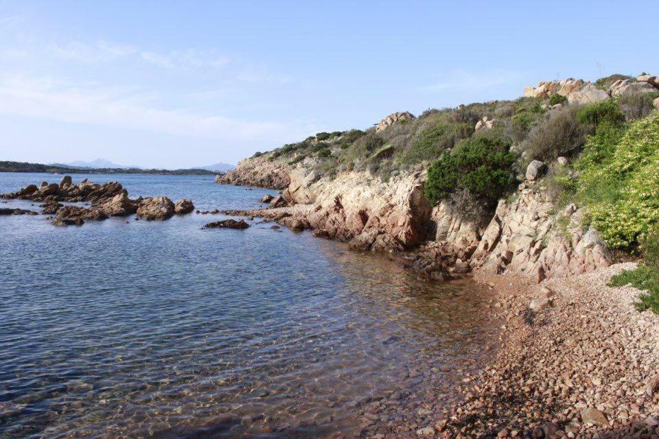 Casa Mughetto R5055 Seafront, Private Sea Access, Swimming Pool Villa La Maddalena  Exterior photo