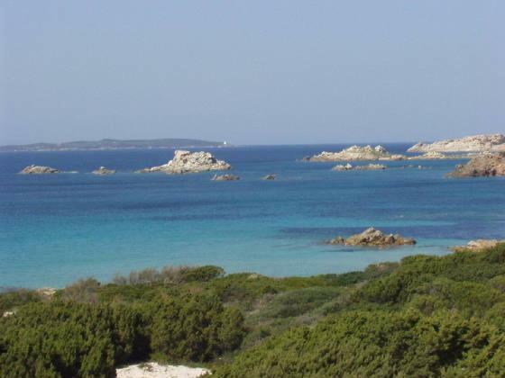 Casa Mughetto R5055 Seafront, Private Sea Access, Swimming Pool Villa La Maddalena  Exterior photo