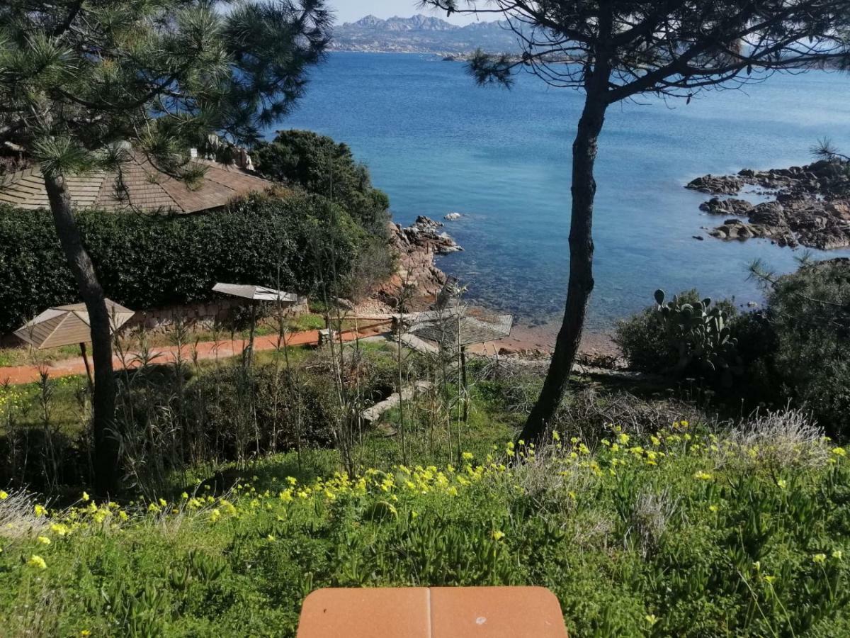 Casa Mughetto R5055 Seafront, Private Sea Access, Swimming Pool Villa La Maddalena  Exterior photo